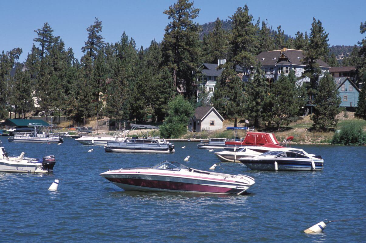 big bear boat tours